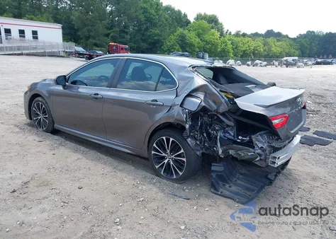 2018 Toyota Camry Se from USA, damaged, VIN 4T1B11HK7JU019376